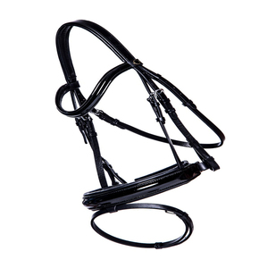Brida de equipo de equitación de alta calidad 2025 Brida de caballo de cuero de alta calidad Brida de caballo ecuestre - Product Image 2