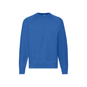 OEM de haute qualité sweat lourd blanc chenille patch col rond coton polaire sweat personnalisé bouffée imprimé sweat - Product Image 3