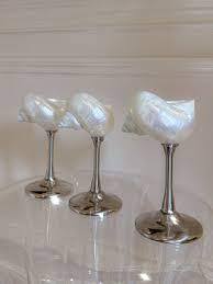 Gobelet à vin coquillage élégant fait à la main conque naturelle pétoncle tasse à la mode fête Bar décoration en gros - Product Image 2