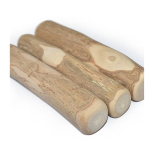 ไม้กาแฟออร์แกนิกของเล่นสุนัขสำหรับเคี้ยวก้าวร้าวและปลอดภัยแทนกระดูก - Product Image 5