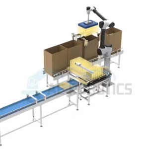 Sistema de Empaque Robótico Colaborativo de 6 Ejes con Capacidad de Carga de 20 kg para Cajas, Bolsas y Botellas - Product Image 2