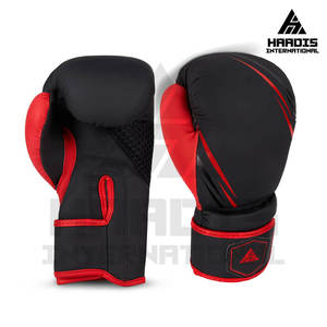 Guantes de boxeo de cuero de vaca de alta calidad, guantes de entrenamiento personalizados, guantes de seguridad para boxeo - Product Image 3