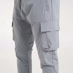 Pantalones Cargo de Último Diseño, Logotipo Personalizado, Ropa Casual, Pantalones Cargo Totalmente Cómodos para Uso Diario, Pantalones de Hombre al por Mayor - Product Image 3