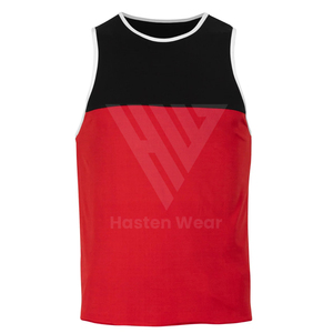 Uniforme de Boxeo Transpirable y Absorbente de Humedad para Hombre, Uniforme de Boxeo Negro con Rojo de Secado Rápido - Product Image 4