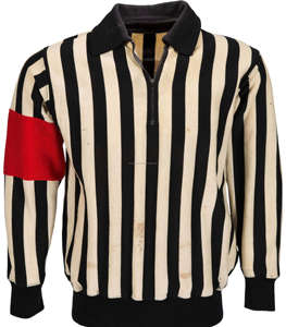 <b>Hockey</b> Referee Jersey With Sewn On Armbands 100% Polyester Custom Referee Ice <b>Hockey</b> Jersey - Product Image 5