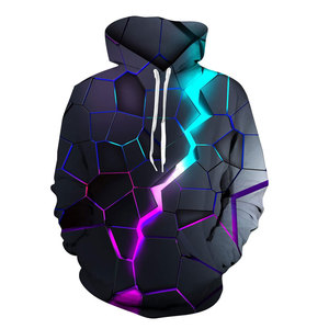 Sweats à capuche unisexes blancs 100% polyester Impression par sublimation légère Vente en gros vierge pour la saison hivernale - Product Image 1