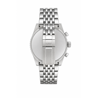 Montre automatique mécanique de luxe carrée pour homme, mouvement Hangzhou, aiguille cachée, acier inoxydable, saphir 147