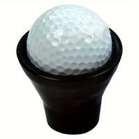 Cueilleur de balles de golf universel, ventouse en caoutchouc durable, facile à utiliser, s'adapte à toute poignée de putter standard.