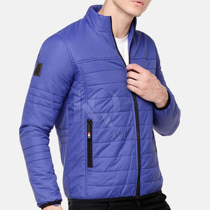 เสื้อแจ็คเก็ตบุใยเบาสำหรับผู้ชาย แบบกลับด้านได้ อุ่นสบาย เหมาะสำหรับการเดินทางในฤดูหนาว กิจกรรมกลางแจ้ง และสวมใส่ลำลอง - Product Image 5