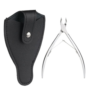 Pinzas para cutículas de uñas de acero inoxidable, borde de corte afilado, cortaúñas, cortador para belleza, manicura, pedicura, uso, embalaje natural - Product Image 2