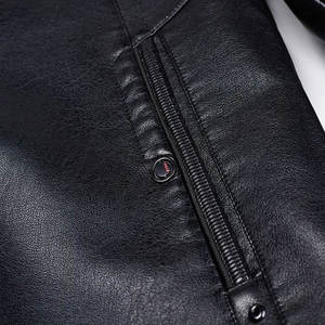 Veste en cuir véritable de mode en gros pour hommes 2025 Fabriquée au Pakistan Design élégant pour un usage quotidien - Product Image 6