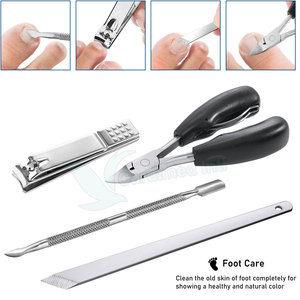 Precio al por mayor directo de fábrica Kit de pedicura logotipo personalizado superventas bajo MOQ Kit de pedicura profesional - Product Image 6