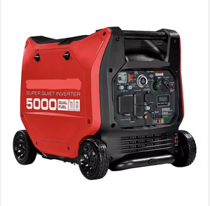 เครื่องกำเนิดไฟฟ้าอินเวอร์เตอร์คุณภาพสูง 5000 วัตต์ แบบเชื้อเพลิงคู่ เงียบพิเศษ พร้อมระบบสตาร์ทระยะไกล และเทคโนโลยี CO SECURE - Product Image 4