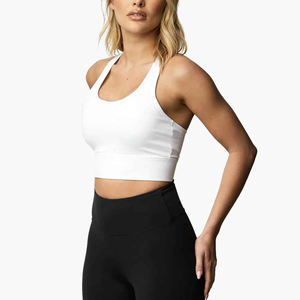 Oferta Especial 2024: Sujetador Deportivo para Mujer con Tirantes Cruzados, Talla Grande, Delgado, Ajustable, con Efecto Push-Up, Transpirable, Ideal para Yoga y Fitness, Hecho en Pakistán - Product Image 2