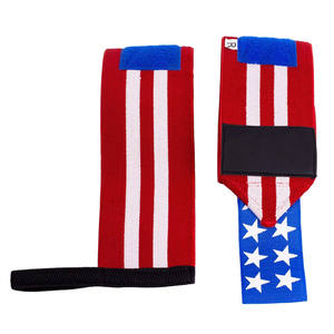 สายรัดข้อมือสำหรับเดดลิฟท์พร้อมตัวล็อคแบบตะขอและห่วง ผลิตจากผ้าฝ้ายทนทาน รองรับการยกน้ำหนักสำหรับยิมและฟิตเนส ขายส่ง - Product Image 3