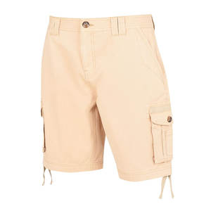 Ropa de hombre Pantalones cortos de carga para adultos Multi bolsillos Botón Cierre de mosca Pantalones cortos de carga transpirables para hombres - Product Image 3