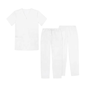 Top Qualité Femmes Gommage Ensembles Uniforme Conception Hôpital Marque Privée Scrubs Infirmière Médicale Uniforme - Product Image 6