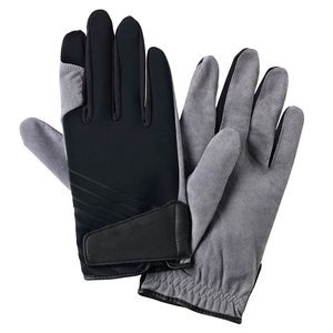Guantes DE SEGURIDAD personalizados XL de cuero sintético de alta calidad con función de pantalla táctil para montaje en exteriores y guantes de trabajo suaves - Product Image 3