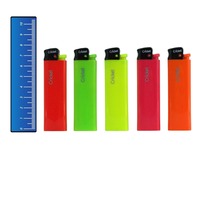 Briquets de cricket coupe-vent jetables écologiques au butane, personnalisables avec logo, pour cadeaux promotionnels, vente en gros à prix réduit