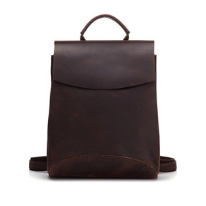 New Good Quality Custom Leather Design <b>Backpack</b> For Sale Online New Design Custom Travel Casual Leather <b>Backpack</b> For Men - Product Image 1
