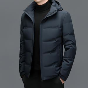 Blouson d'hiver tendance et stylé personnalisé pour homme et femme, coupe slim, ultra chaud, isolé, léger, imperméable et coupe-vent - Product Image 5