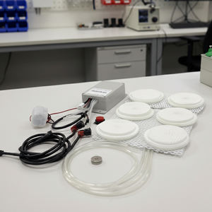 Juego de Masajeador Inflable con Vibración AKEE para Mercedes Benz Sprinter Van |   Asiento Universal para Automóvil de 12V/24V |   Material de PVC - Product Image 1