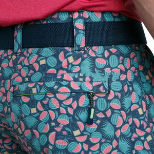 Nuevos pantalones cortos de golf de secado rápido de alta calidad, pantalones cortos de playa informales ligeros con patrón sólido para hombres - Product Image 5