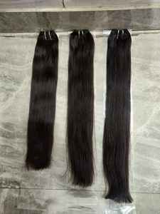 Vente en gros Grade 12a non traités 100% cuticules alignées paquets de cheveux humains indiens vietnamiens bruts vendeur d'extension de cheveux humains vierges - Product Image 6