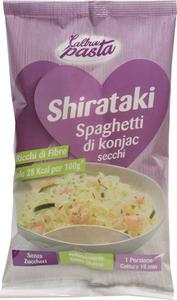 Espaguetis Shirataki, Fideos Konjac Secos, Sin Gluten, Bajos en Carbohidratos, Sin Azúcar, Listos para Cocinar, 12 Meses de Duración, Hechos en Italia - Product Image 1