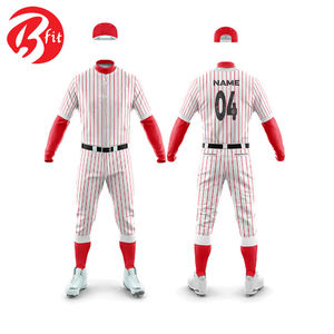 2023 personnalisé sublimé Baseball Softball maillot ensemble nouveau Design vêtements de sport uniforme pour hommes avantage entreprises - Product Image 6