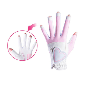 Gants de golf Offre Spéciale en peau de mouton à doigts entiers pour hommes Design imprimé anti-rides à prix raisonnable en cuir véritable - Product Image 4
