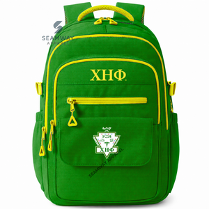 Sac à dos Chi Eta Phi Sorority, sac à livres élégant, sac à dos en Cordura durable, sac à dos de grande capacité, sac de voyage décontracté pour femmes - Product Image 1