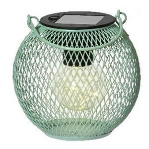 Lámpara Solar de Mesa de 1 Luz, Blanco Cálido, 12.5x11.5cm, Luces de Jardín 897792, Surtido - Product Image 2