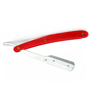 Navaja de Acero Inoxidable para Cejas, Barba y Cabello, Plegable, Herramientas de Barbería para Hombre, Material Japonés - Product Image 5