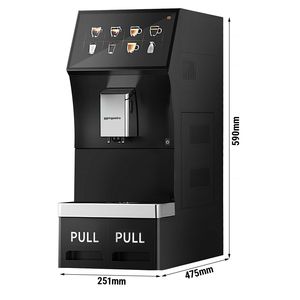 Máquina de Café Comercial de Granos a Taza - 16 Opciones de Bebidas - Pantalla Táctil de 10 Pulgadas - Product Image 2