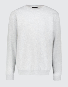 Sweat-shirt à col rond en coton 100% French Terry délavé à l'acide pour hommes, personnalisable avec logo OEM, vente en gros - Product Image 3