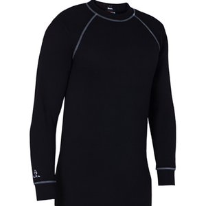ELKA RAINWEAR Thermal <b>Undershirt</b> Size L-Black Promotional T-Shirt - Product Image 2