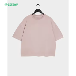 เสื้อยืดพิมพ์ซับลิเมชันสำหรับผู้ชายเสื้อยืดผ้าฝ้าย100% ทรงหลวมดีไซน์ไม่ซ้ำใคร - Product Image 4