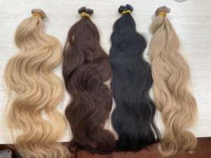 Faisceau de cheveux humains Extensions de cheveux Perruque vietnamienne Cheveux droits - Product Image 3