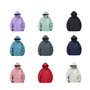 Chaqueta de Invierno para Exteriores de Alta Calidad, Diseño Personalizado, Resistente al Viento e Impermeable, con Capucha, para Montañismo - Product Image 2