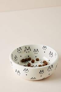 Functional Ceramic Pet <b>Bowl</b> For Senior <b>Dogs</b> With Low Rim For Easy Access And Comfortable Feeding Position - Product Image 5