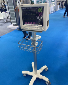 Aluminium Monitor <span class=keywords><strong>Trolley</strong></span> Voor Ziekenhuizen Icus, Eerstehulpafdelingen Houdt Patiëntmonitors - Product Image 4