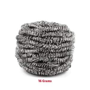 Casalina Inox Pack de 12x16G Estropajo Espiral de Acero Inoxidable para Limpieza de Cocina - Product Image 6