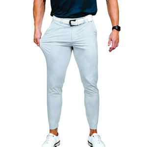 Nouvelle arrivée Fabricants de vêtements de golf Logo personnalisé Vêtements de golf extensibles à taille élastique pour femmes et enfants Pantalons de golf pour hommes - Product Image 3