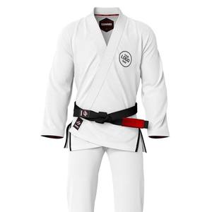 BJJ haute qualité 100% coton unisexe Jiu Jitsu Gi sur mesure Art martial Kimono Shorts conception personnalisée/Logo adultes couleur personnalisée - Product Image 6
