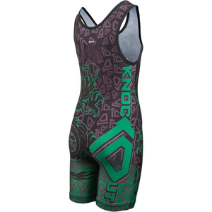 <b>Mens</b> Wrestling Suit Quick Dry Sexy Fitness Training Tights <b>Men</b> Wrestling <b>Singlets</b> Wear - Product Image 2