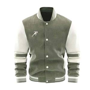 OEM Ropa de hombre Varsity Chaquetas Regular Fit Letterman Béisbol Bomber Chaquetas Precio al por mayor Universidad Chaqueta de béisbol para los hombres - Product Image 5