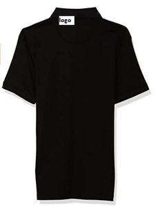 Pull-over en coton tricoté imprimé uni anti-UV 100 % coton infroissable importé pour hommes, fermeture à enfiler, lavable en machine, Bangladesh - Product Image 2