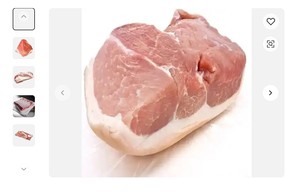 Carne de cerdo congelada a granel a bajo precio - Product Image 2