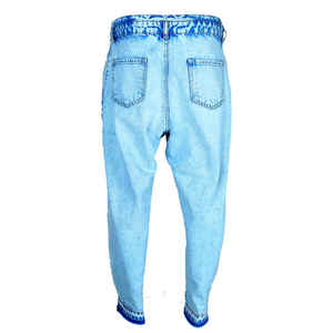 กางเกงยีนส์ขายาวสำหรับผู้ชายกางเกงผ้าฝ้าย100% ออกแบบได้ตามต้องการ - Product Image 2